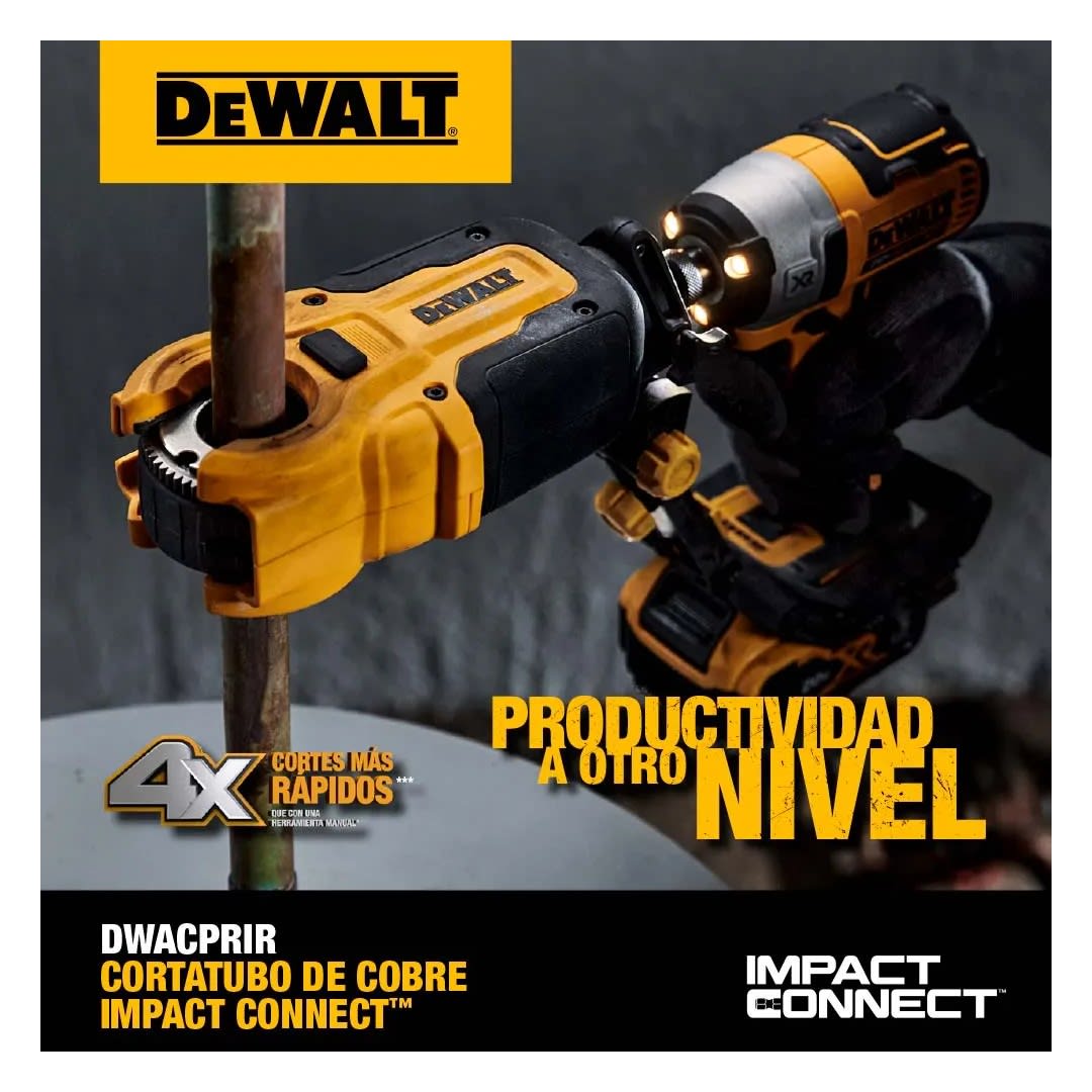 RUEDA DE CORTE PARA COBRE DE 3/4'' DEWALT2