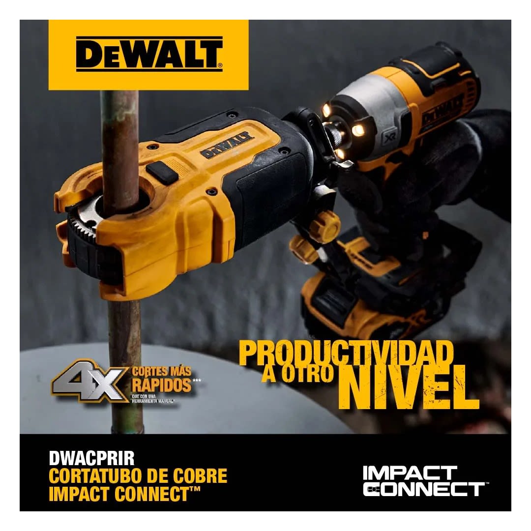 RUEDA DE CORTE DE 1/2'' MODELO DWACPR12 PARA COBRE2