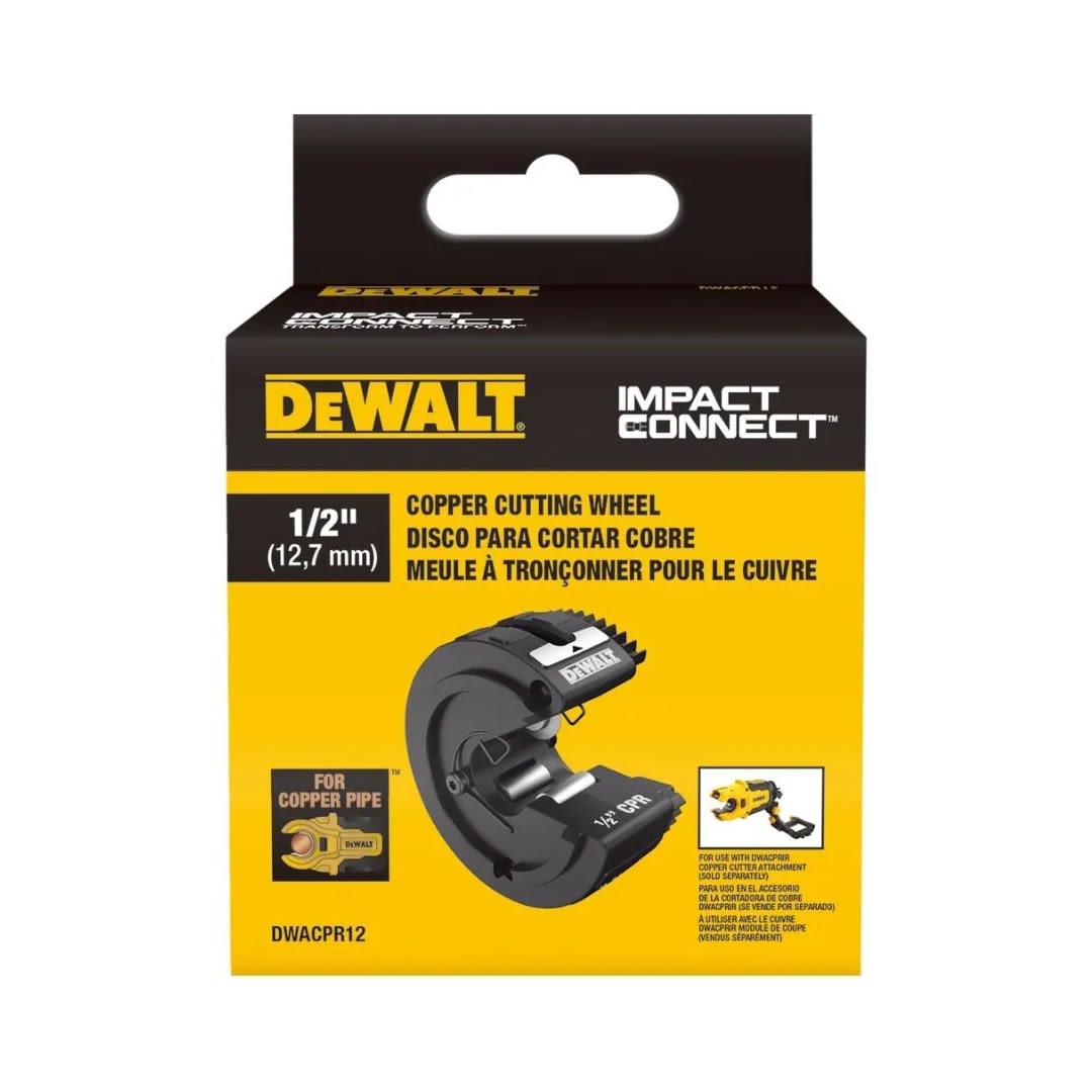 RUEDA DE CORTE PARA COBRE DE 1/2'' DEWALT7