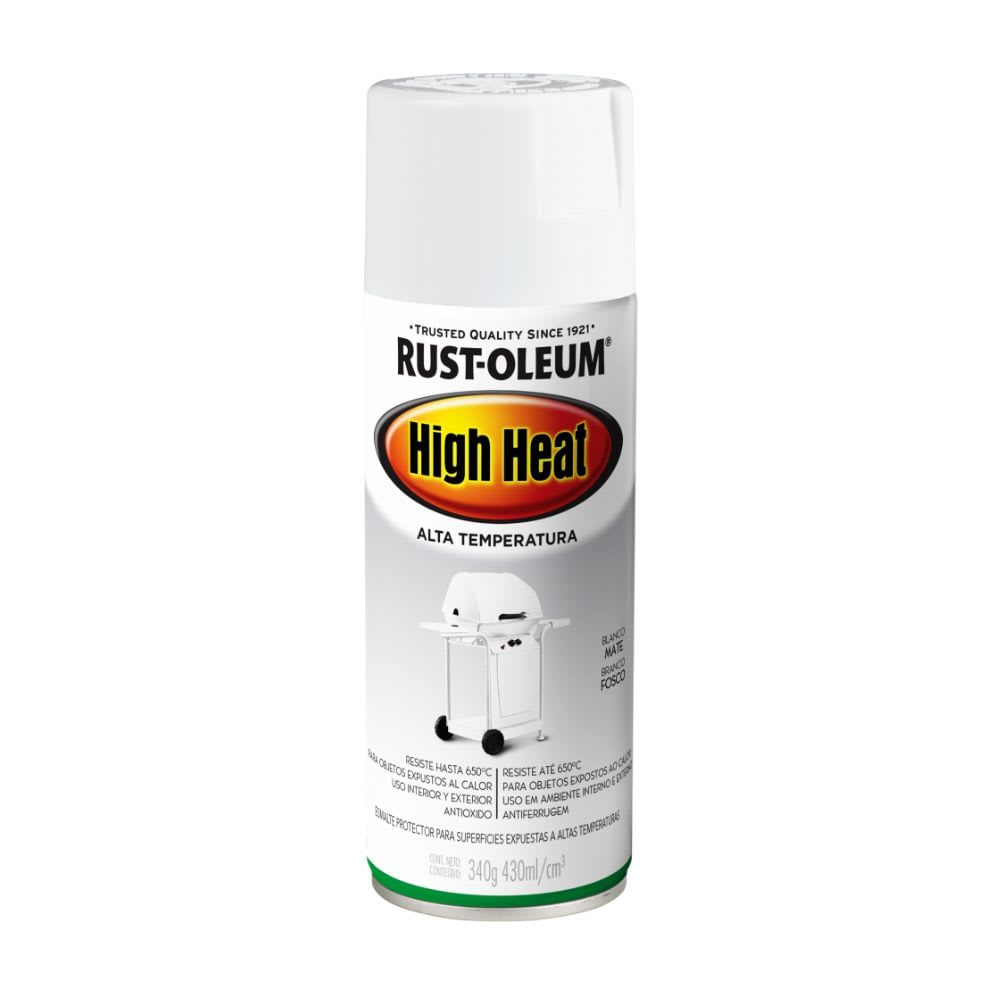 SPRAY SPECIALTY ALTA TEMPERATURA BLANCO 340GR RUST OLEUM
