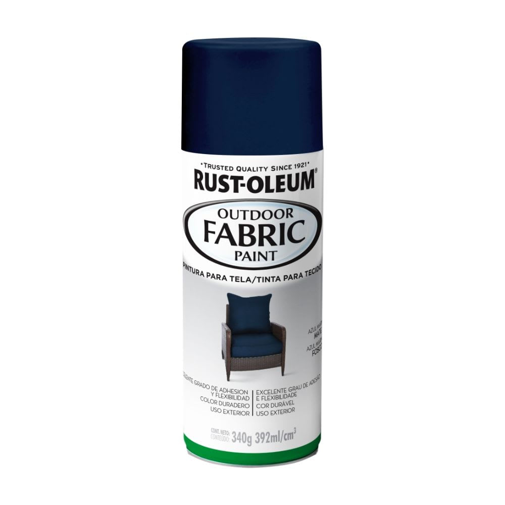 SPRAY SPECIALTY FABRIC AZUL MARINO 340GR RUST OLEUM1