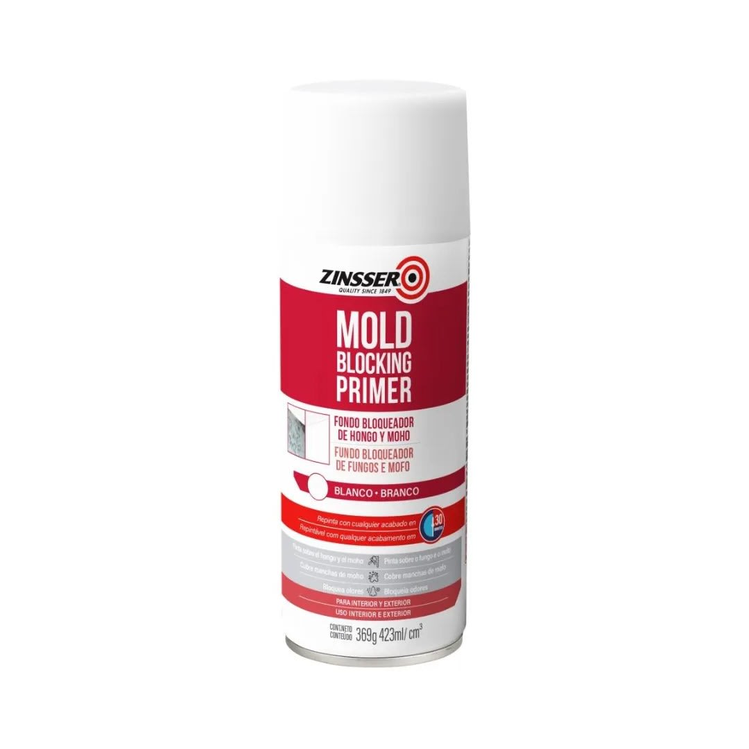 SPRAY FONDO BLOQUEADOR DE HONGO Y MOHO ZINSSER