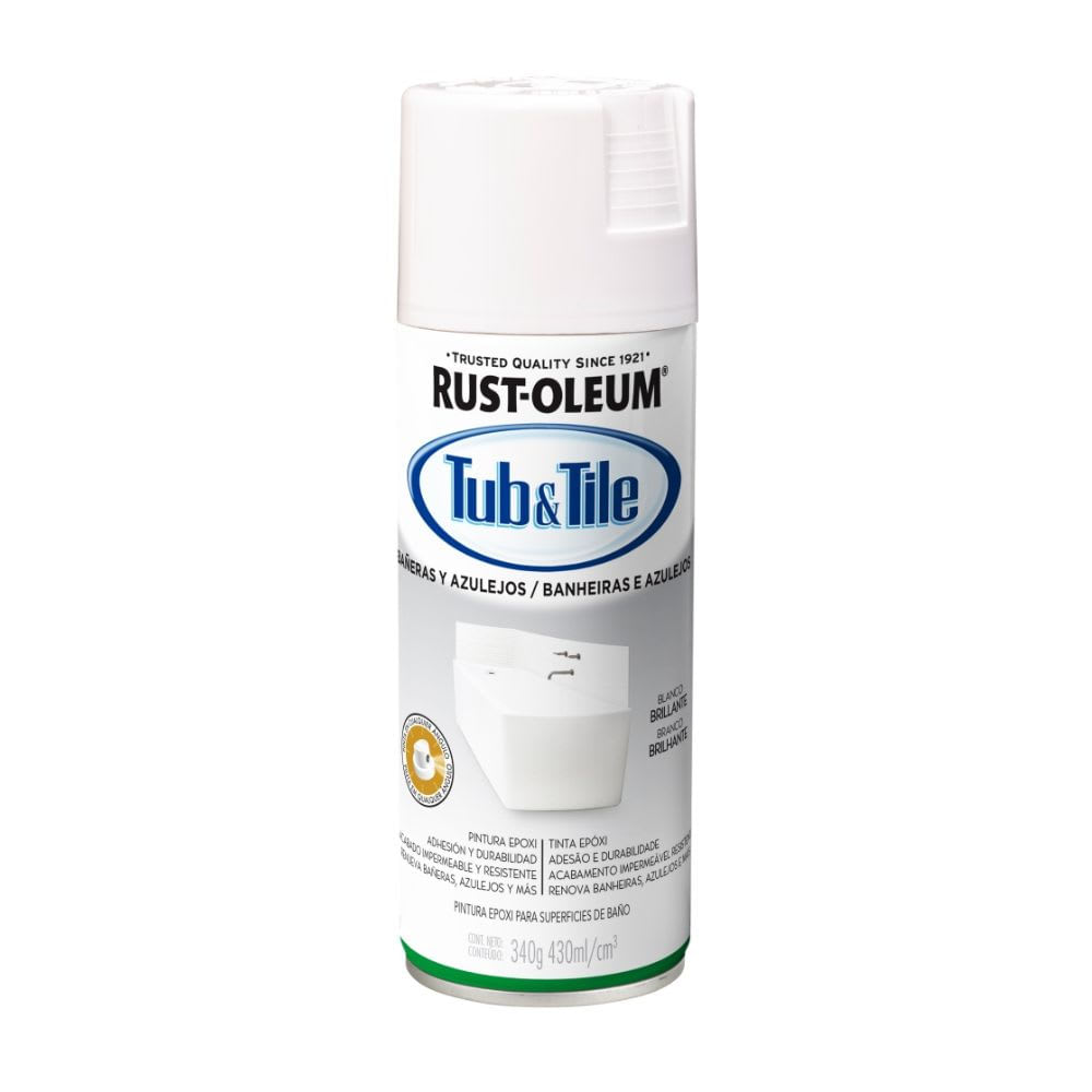 SPRAY SPECIALTY TUB & TILE BLANCO BRILLANTE RUST OLEUM