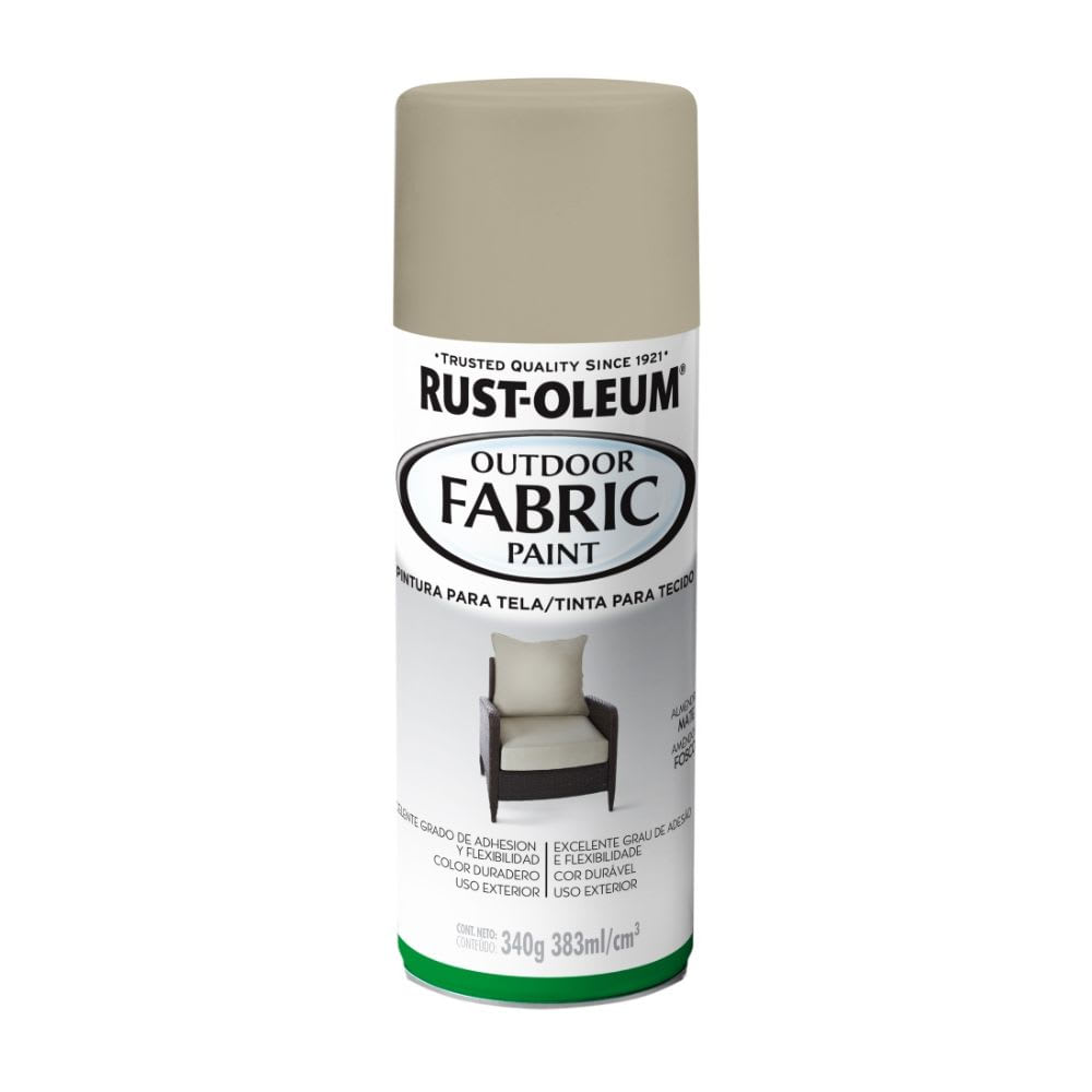 SPRAY SPECIALTY FABRIC ALMENDRA 340GR RUST OLEUM1