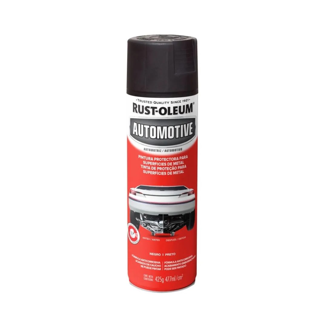 SPRAY AUTOMOTIVE UNDERCOATING NEGRO 425GR RUST OLEUM1