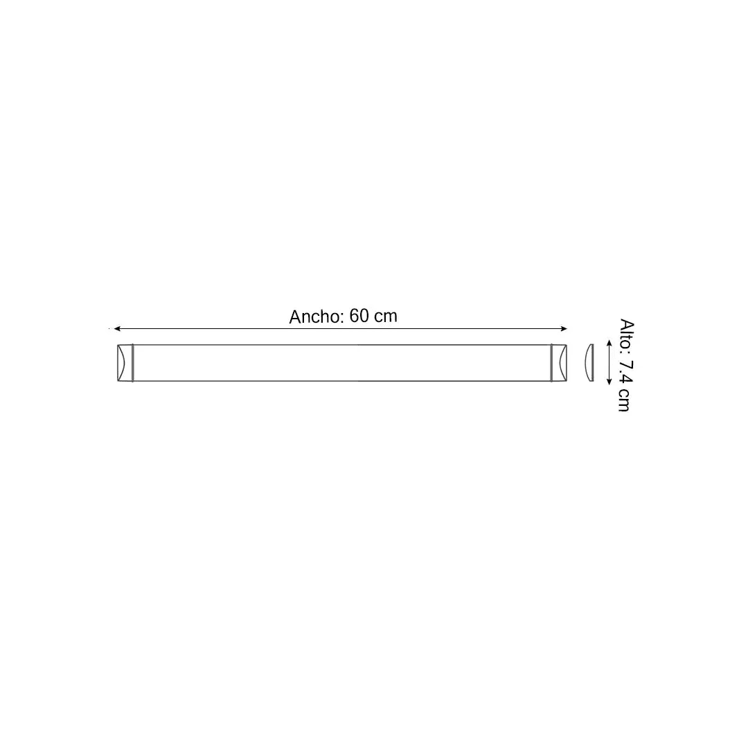 PRISMA LED SLIM 18W LUZ FRIA LIGHTECH2