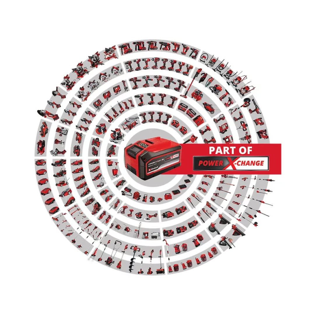 CEPILLO INALAMBRICO TE-PL 18/82 LI - SOLO EINHELL3