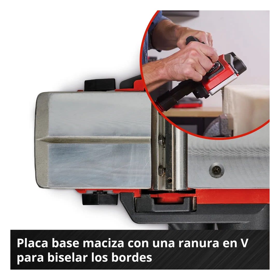 CEPILLO INALAMBRICO TE-PL 18/82 LI - SOLO EINHELL8