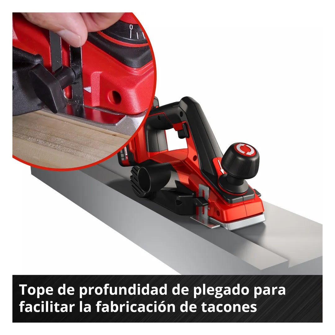 CEPILLO INALAMBRICO TE-PL 18/82 LI - SOLO EINHELL10