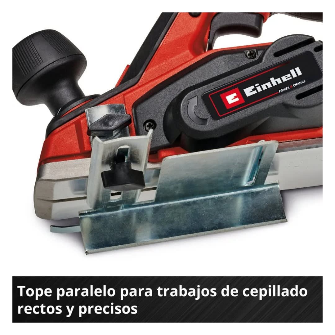 CEPILLO INALAMBRICO TE-PL 18/82 LI - SOLO EINHELL11