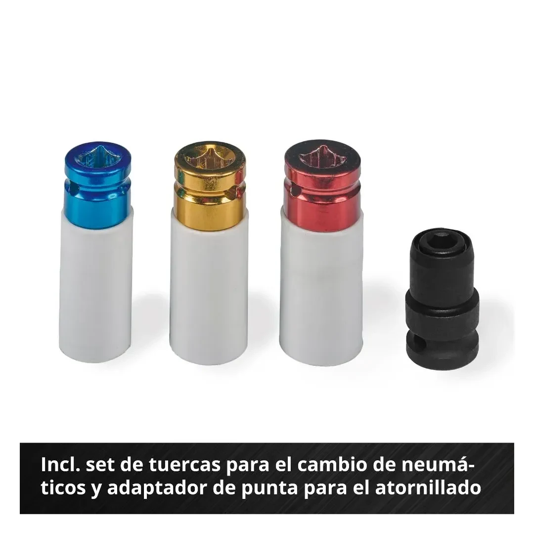 LLAVE DE IMPACTO INALAMBRICO IMPAXXO 18/400 - SIN BATERIA EINHELL13