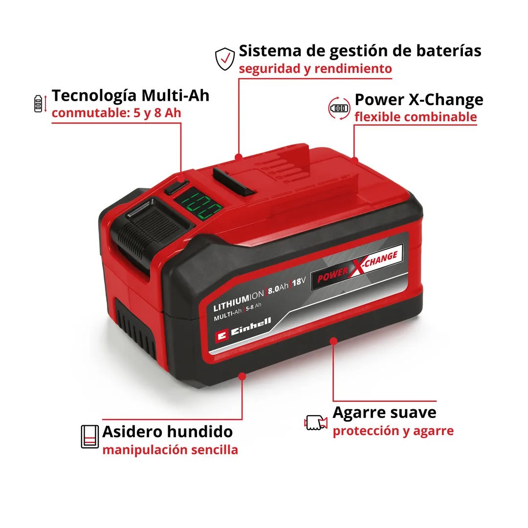 BATERIA 18V 5-8AH MULTI-AH PXC PLUS EINHELL5