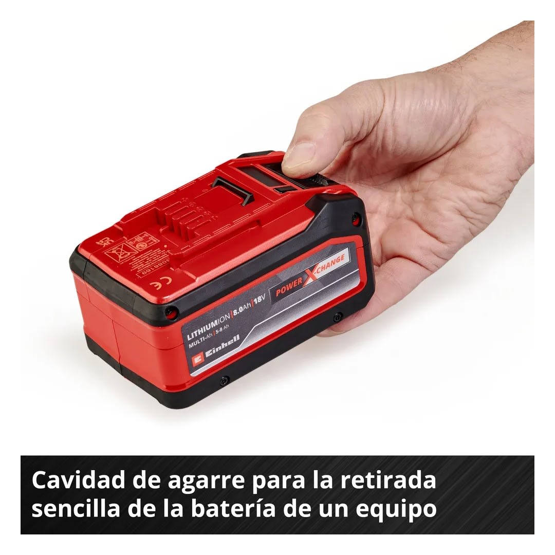 BATERIA 18V 5-8AH MULTI-AH PXC PLUS EINHELL8