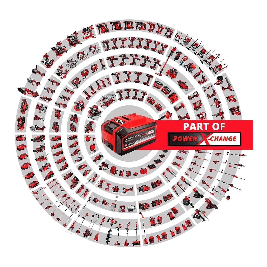 BATERIA 18V 5-8AH MULTI-AH PXC PLUS EINHELL12