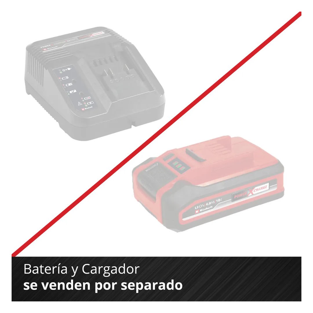 SOPLADORA INALAMBRICA VENTURRO 18/210 POWERX-CHANGE 18V EINHELL4
