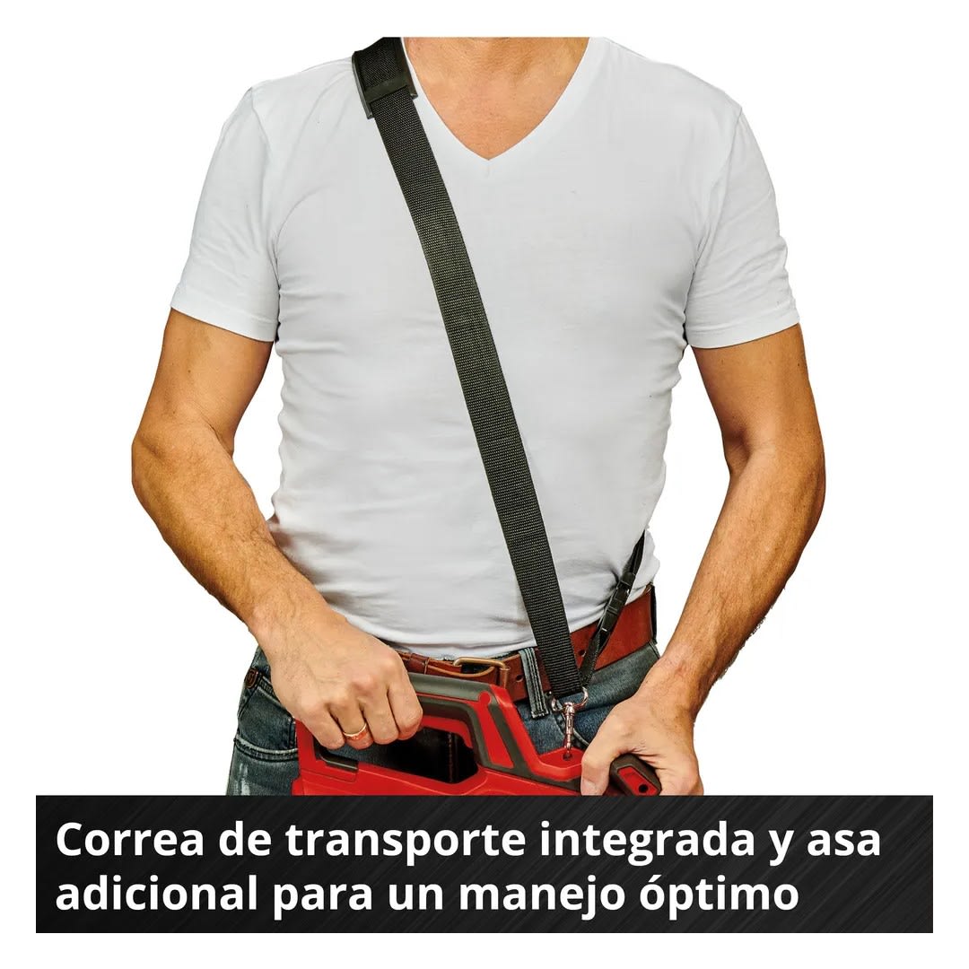 SOPLADORA INALAMBRICA VENTURRO 18/210 POWERX-CHANGE 18V EINHELL7