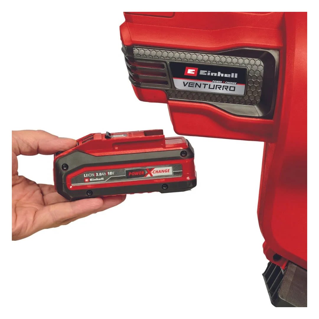 SOPLADORA INALAMBRICA VENTURRO 18/210 POWERX-CHANGE 18V EINHELL8