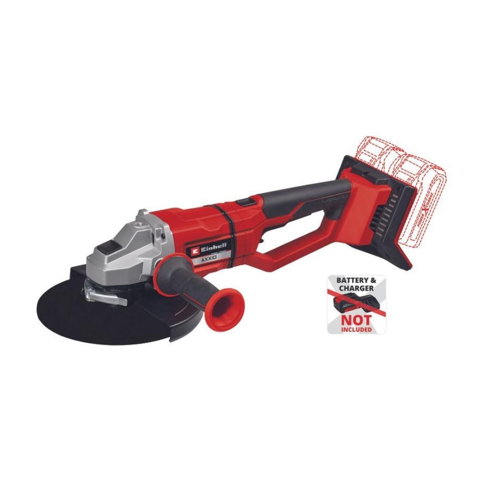AMOLADORA INALAMBRICA AXXIO 36/230 Q ROJO POLIAMIDA 36V EINHELL