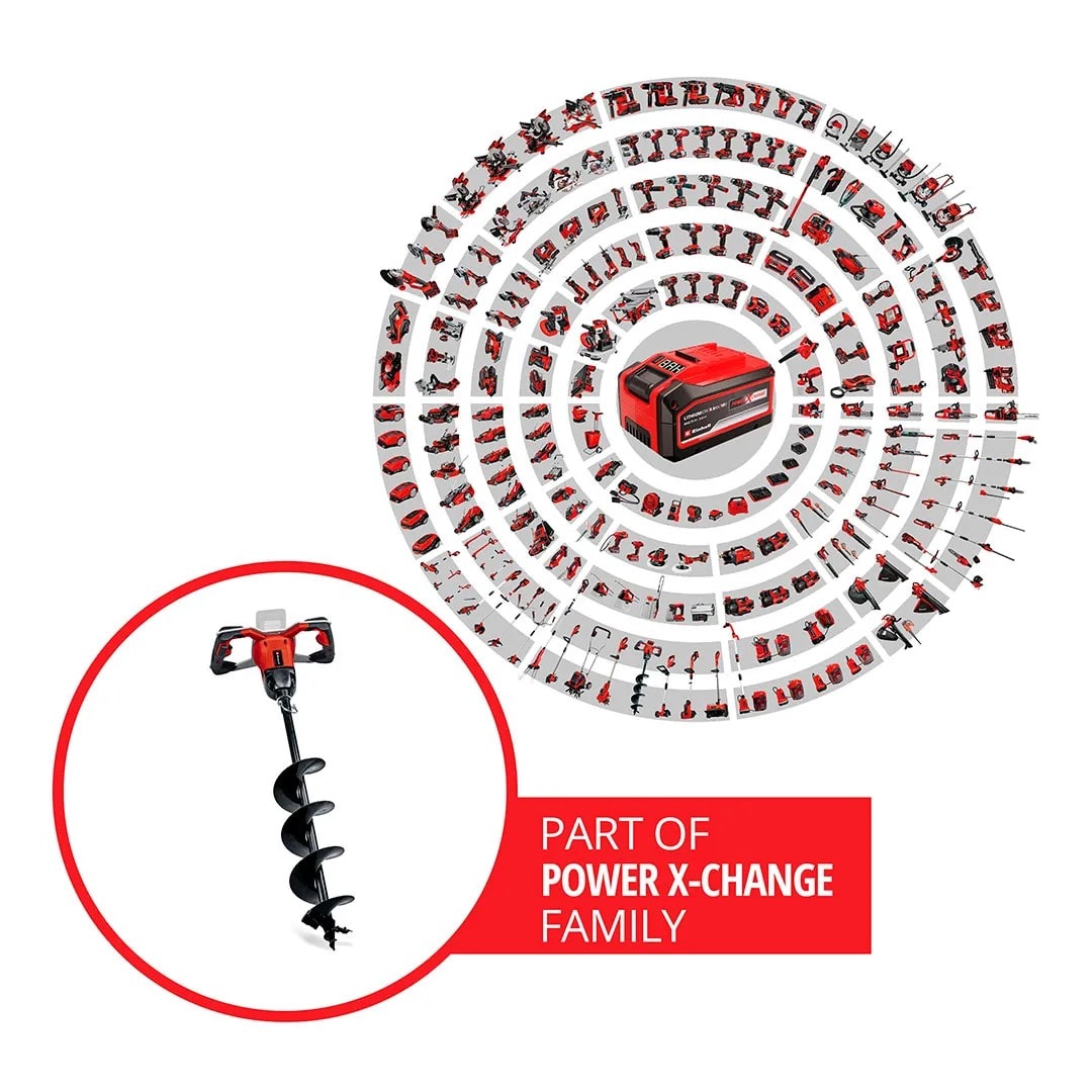 BARRENADORA INALAMBRICA GP-EA 18/150 LI BL-SOLO EINHELL7