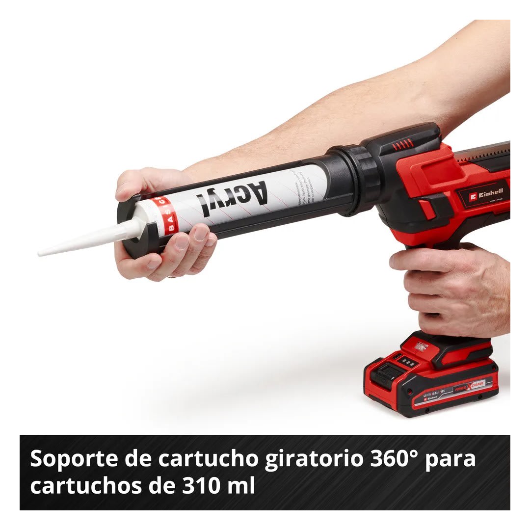 PISTOLA SILICONA INALAMBRICA TE-SG 18/10 LI - SOLO EINHELL6