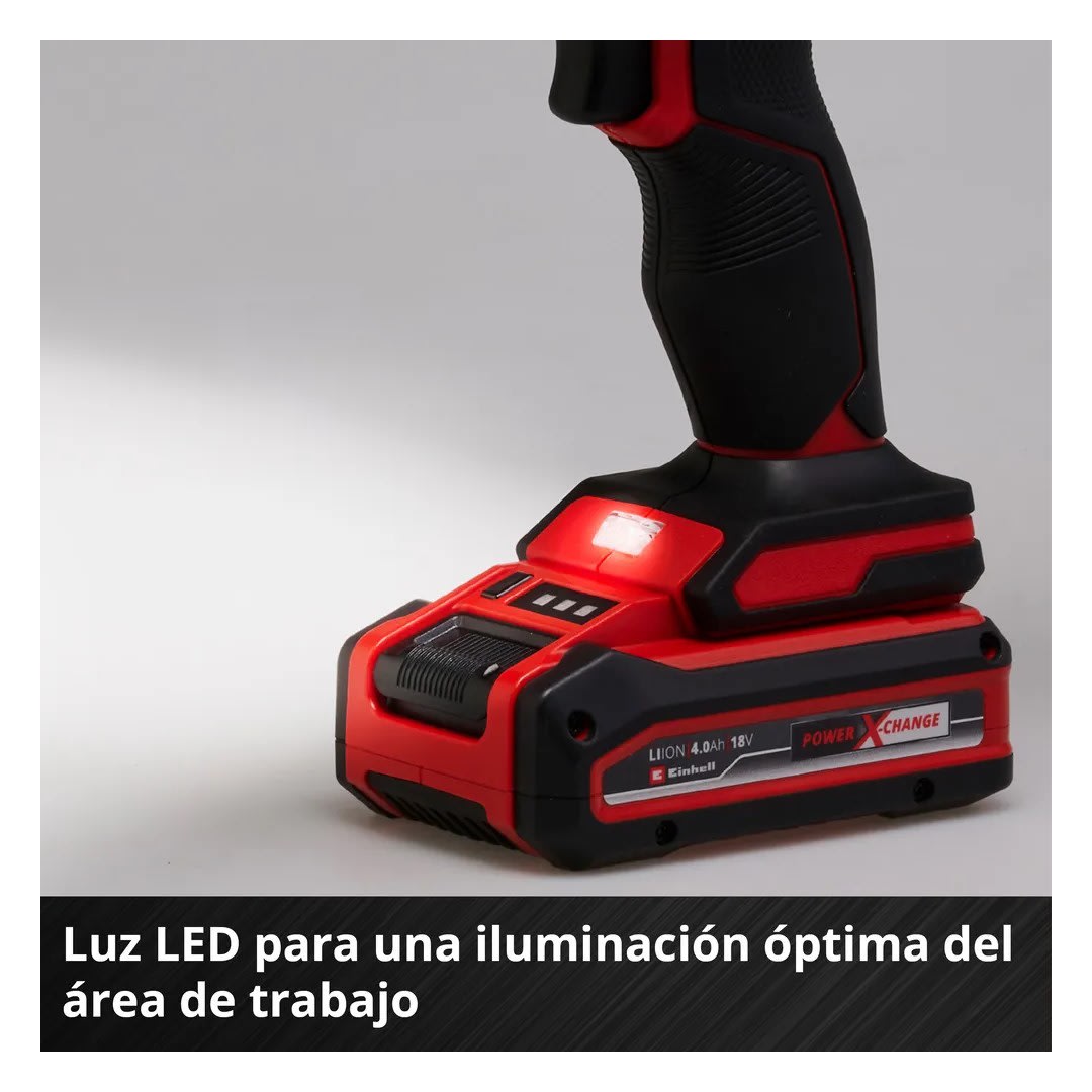 PISTOLA SILICONA INALAMBRICA TE-SG 18/10 LI - SOLO EINHELL7