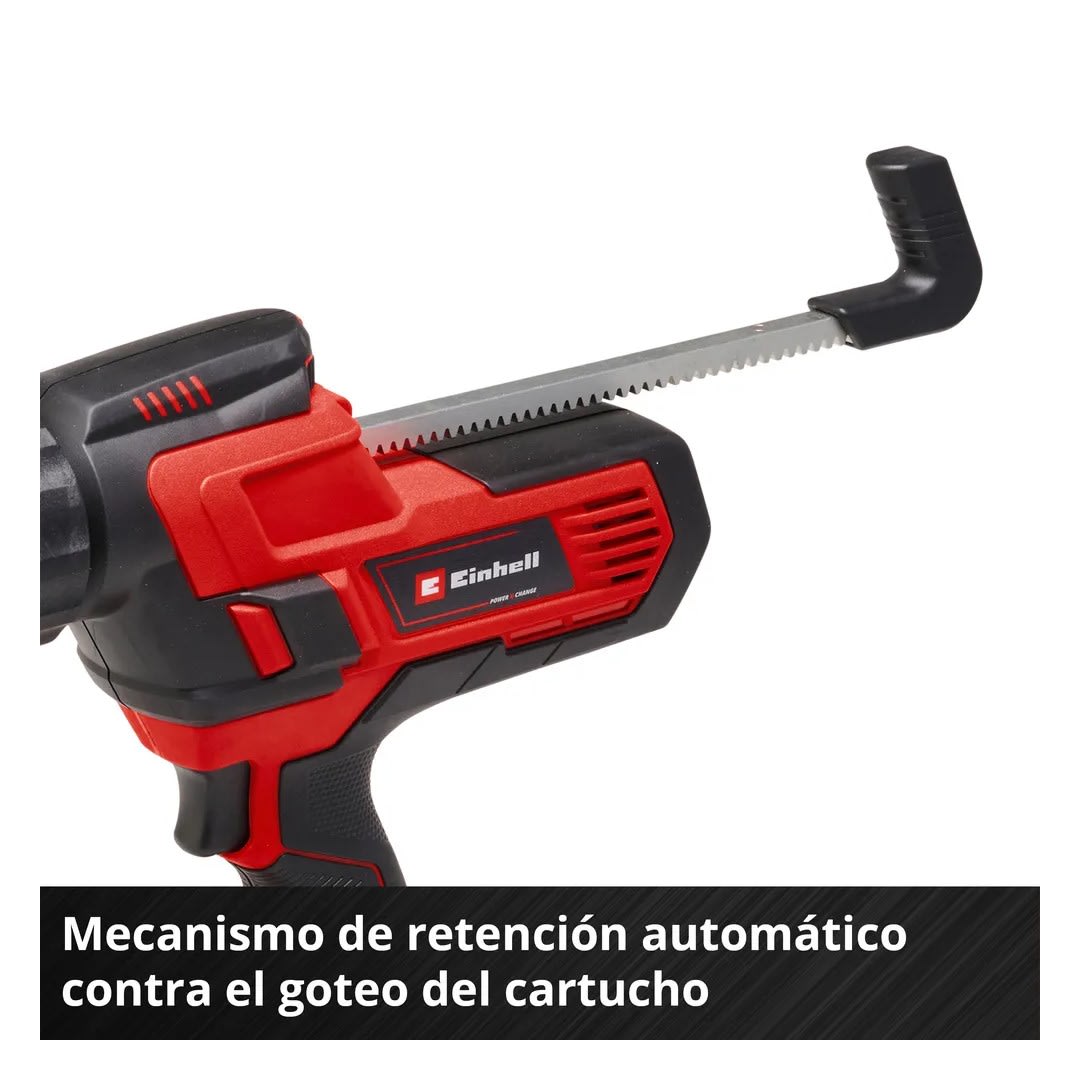 PISTOLA SILICONA INALAMBRICA TE-SG 18/10 LI - SOLO EINHELL8