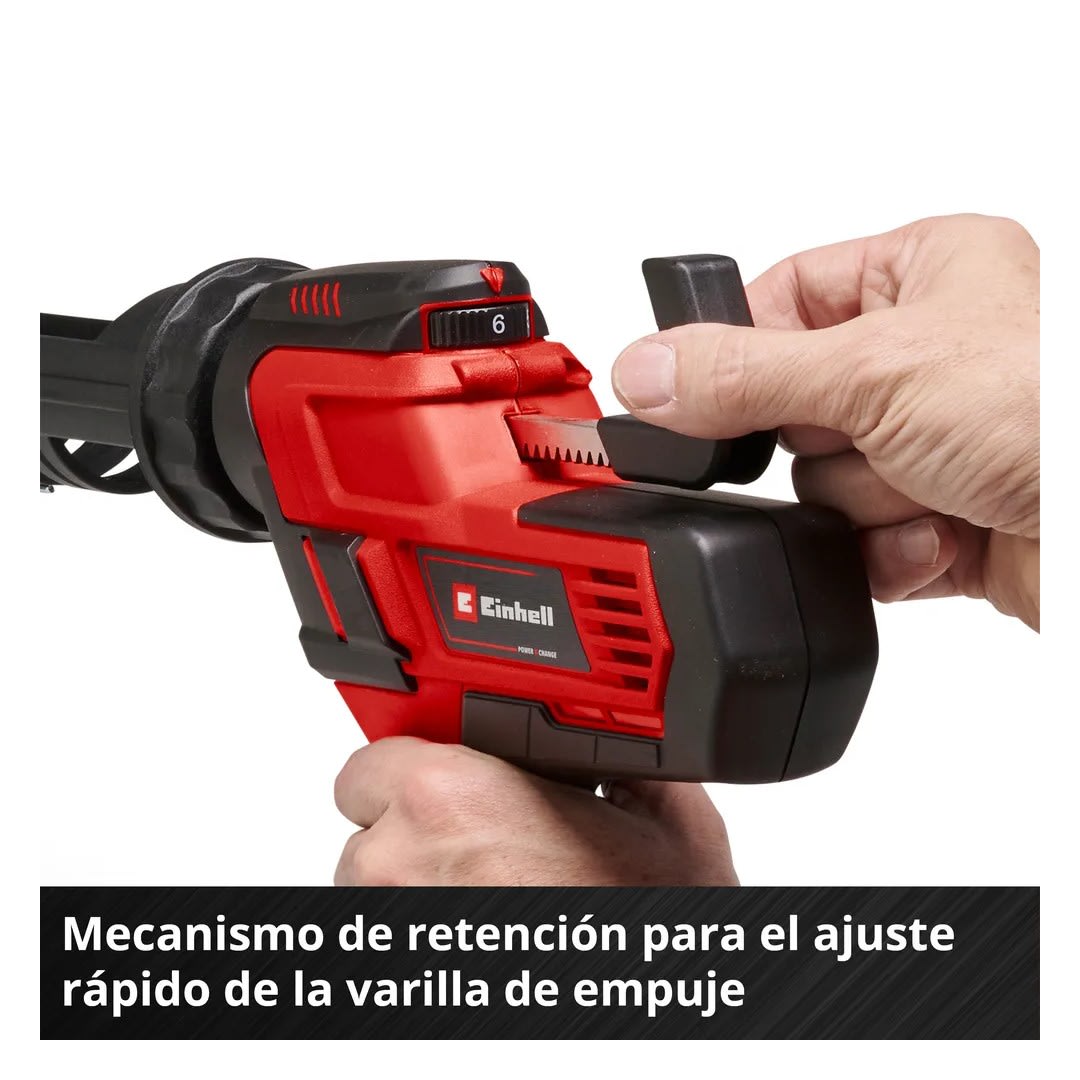 PISTOLA SILICONA INALAMBRICA TE-SG 18/10 LI - SOLO EINHELL9