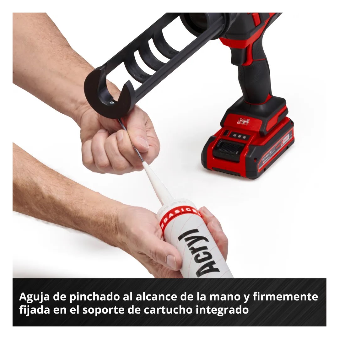 PISTOLA SILICONA INALAMBRICA TE-SG 18/10 LI - SOLO EINHELL10