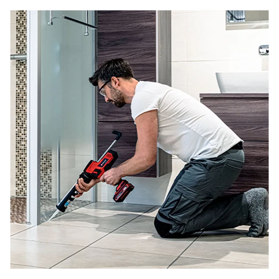 PISTOLA SILICONA INALAMBRICA TE-SG 18/10 LI - SOLO EINHELL12