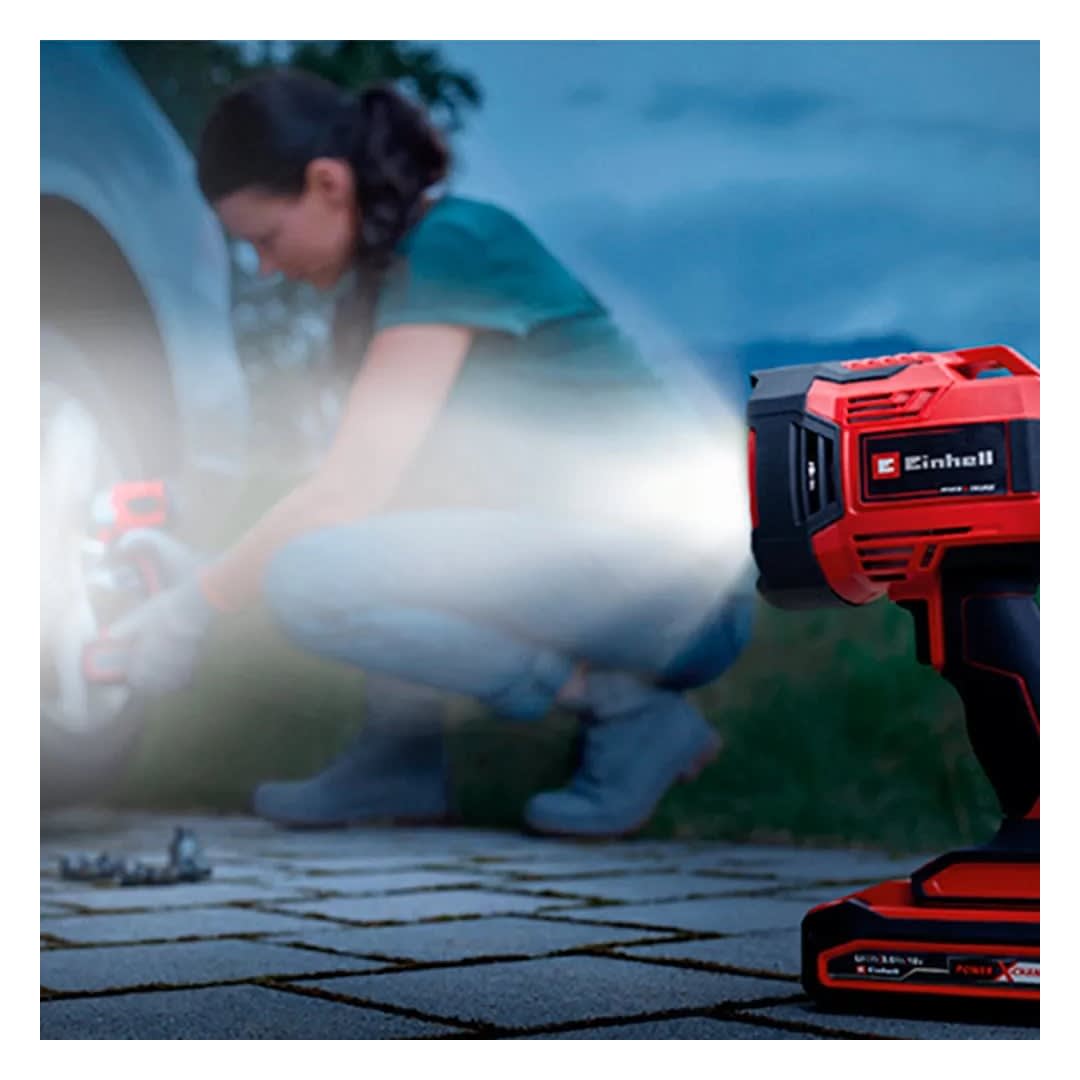 LAMPARA INALAMBRICA TE-CL 18/2500 LIAC-SOLO EINHELL2