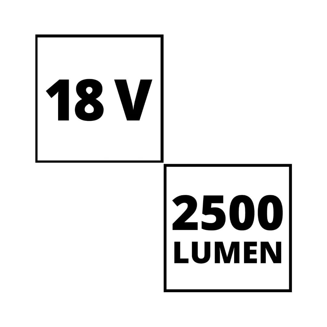LAMPARA INALAMBRICA TE-CL 18/2500 LIAC-SOLO EINHELL4
