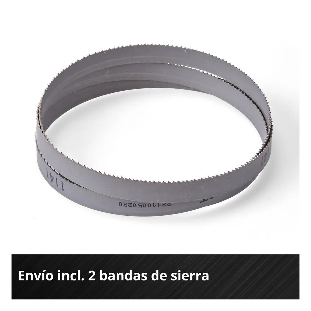 SIERRA BANDA INALAMBRICA TE-MB 18/127 LI-SOLO EINHELL3