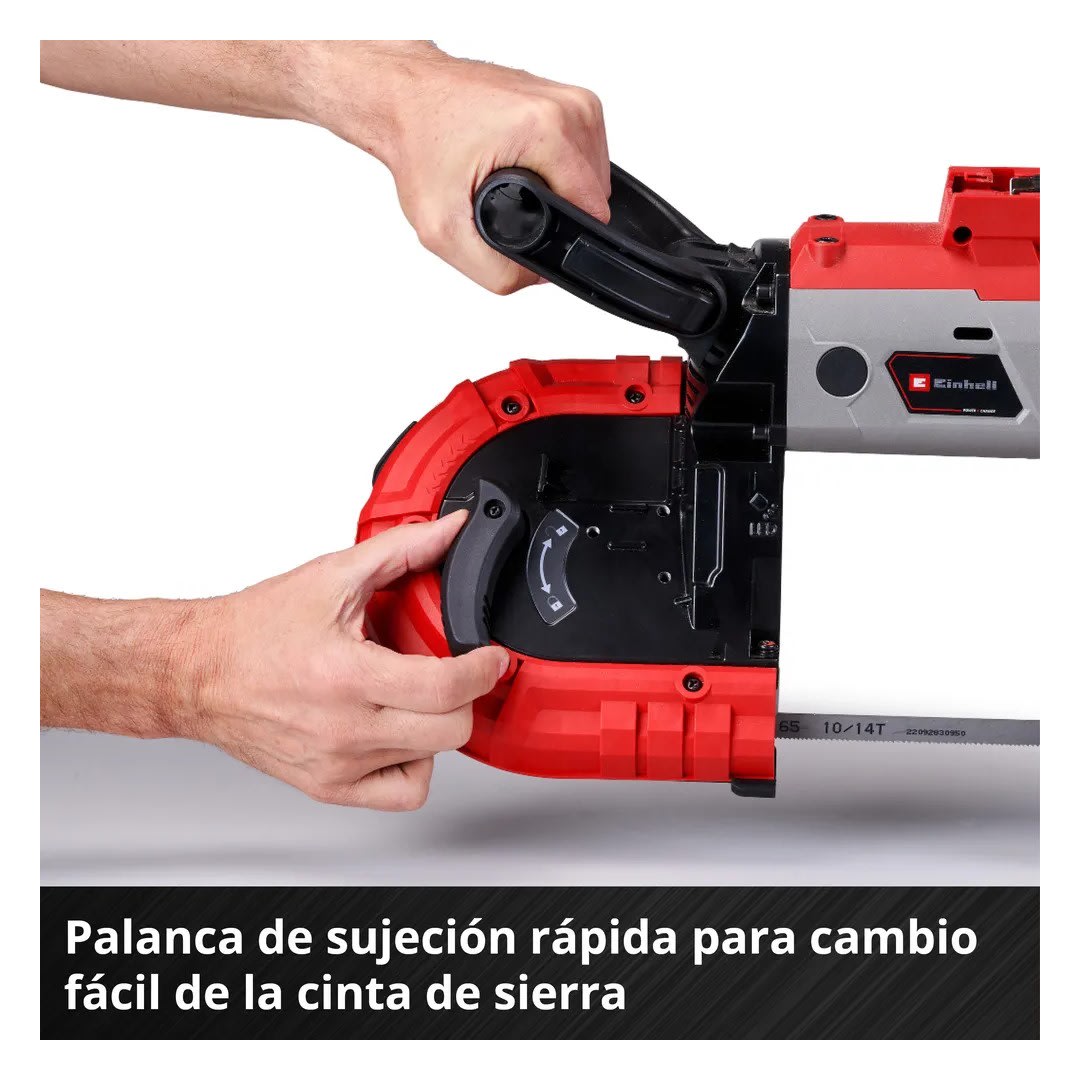 SIERRA BANDA INALAMBRICA TE-MB 18/127 LI-SOLO EINHELL5