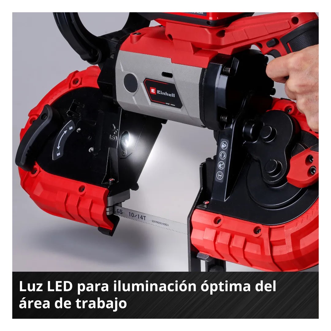 SIERRA BANDA INALAMBRICA TE-MB 18/127 LI-SOLO EINHELL6