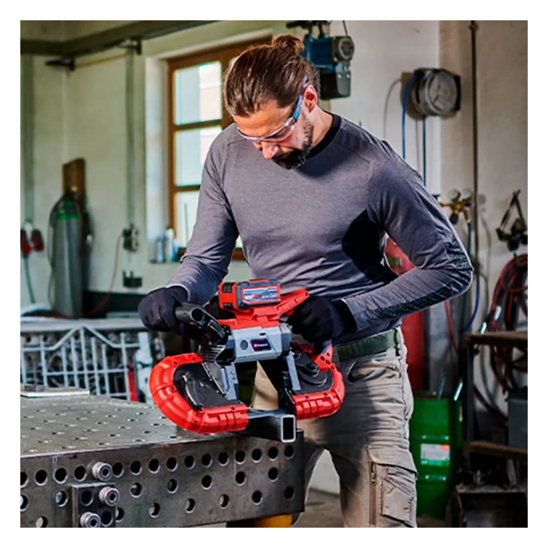 SIERRA BANDA INALAMBRICA TE-MB 18/127 LI-SOLO EINHELL7