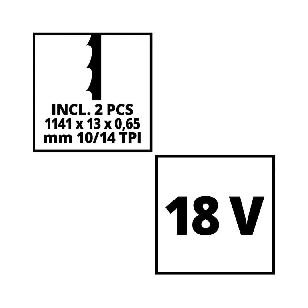 SIERRA BANDA INALAMBRICA TE-MB 18/127 LI-SOLO EINHELL8