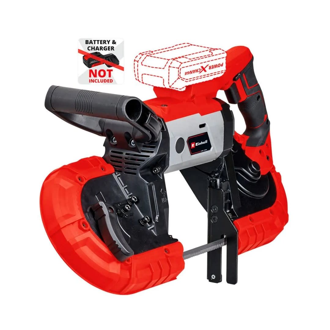SIERRA BANDA INALAMBRICA TE-MB 18/127 LI-SOLO EINHELL10
