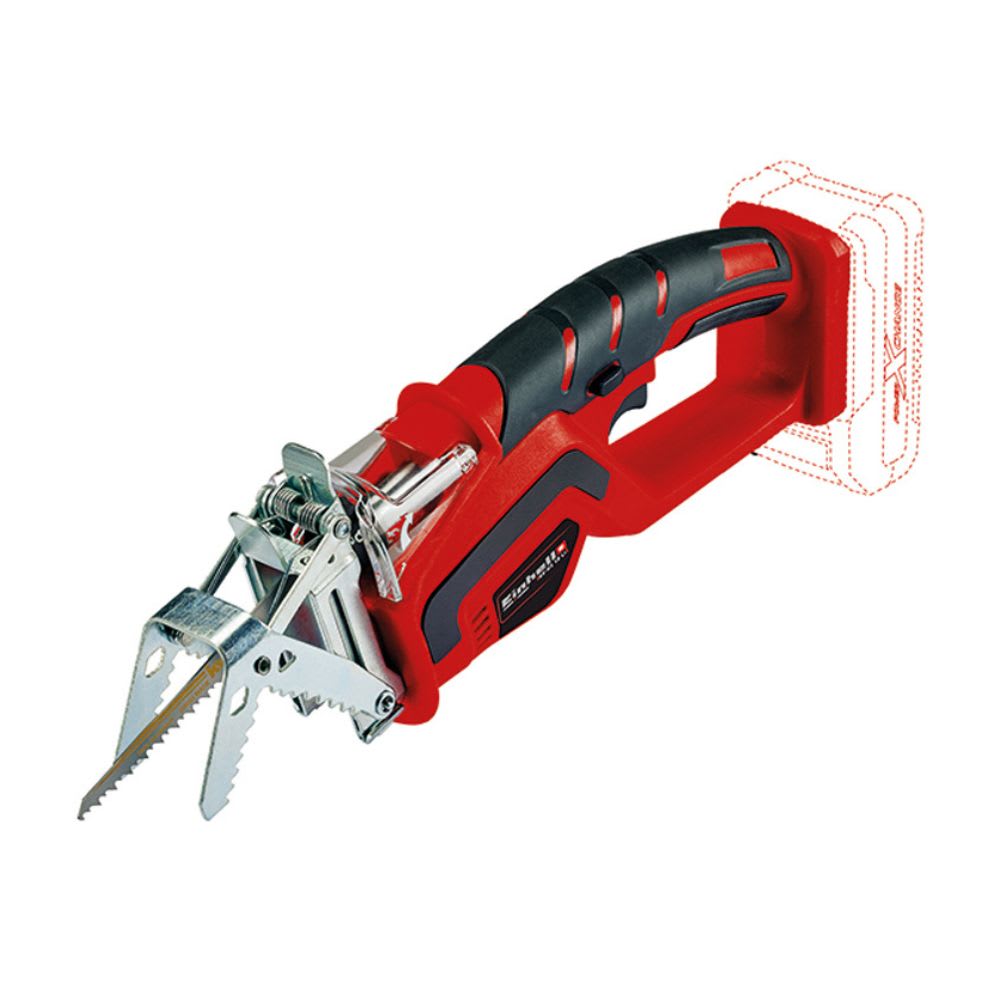 SIERRA PODADORA INALAMBRICA GE-GS 18 LI-SOLO EINHELL1