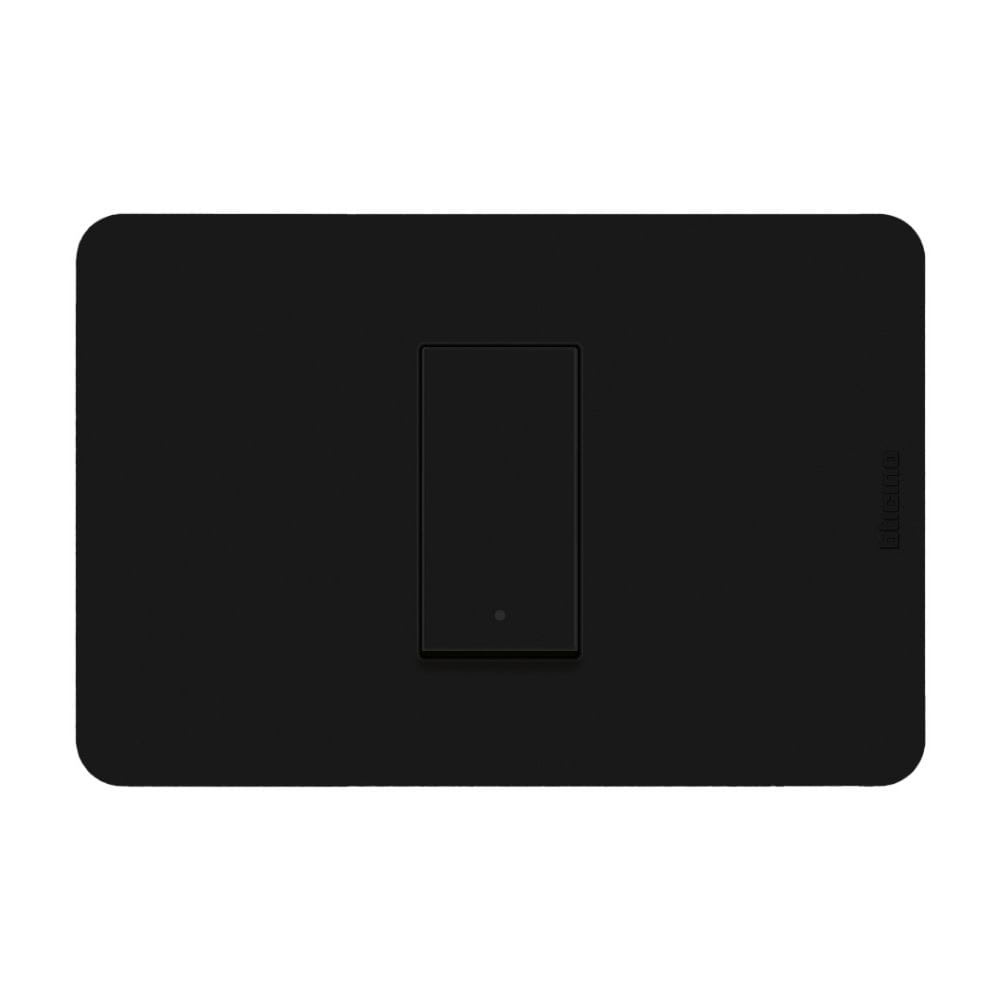 INTERRUPTOR SIMPLE MATIX GO NEGRO BTICINO