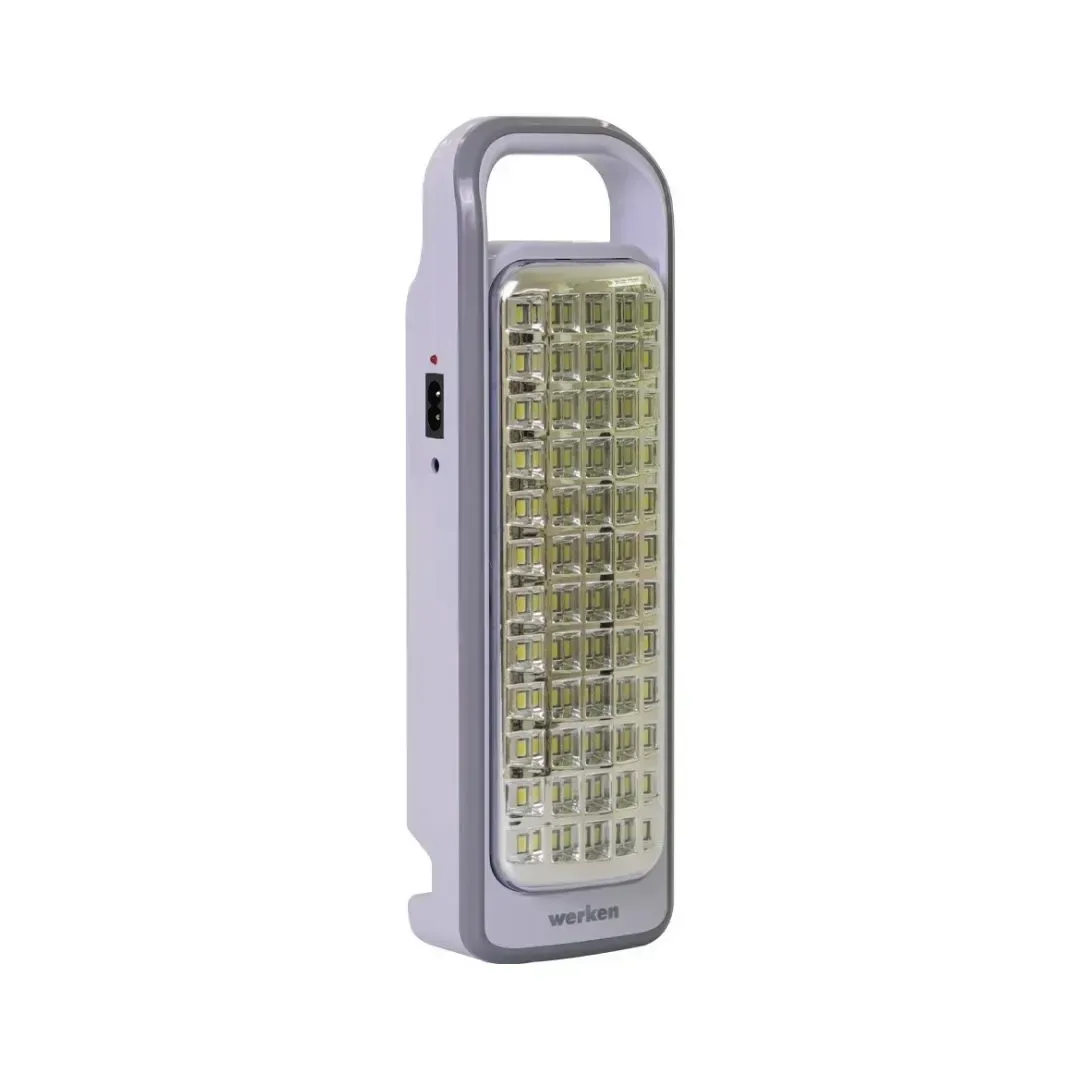 LAMPARA DE EMERGENCIA POLICARBONATO/ABS RE39 60 LEDS 5W WERKEN5