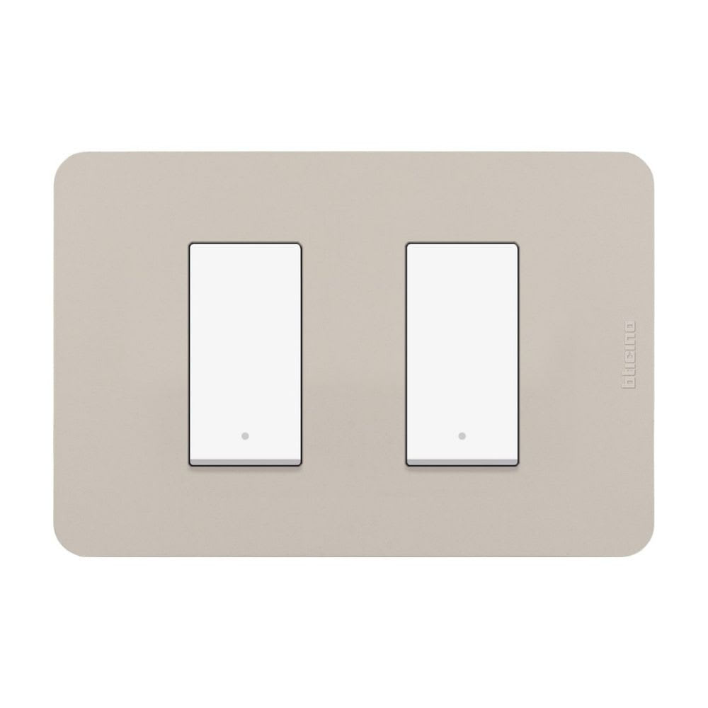 CONMUTADOR DOBLE ARENA MATIX GO BTICINO