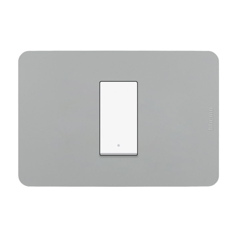 INTERRUPTOR SIMPLE GRIS MATIX GO BTICINO