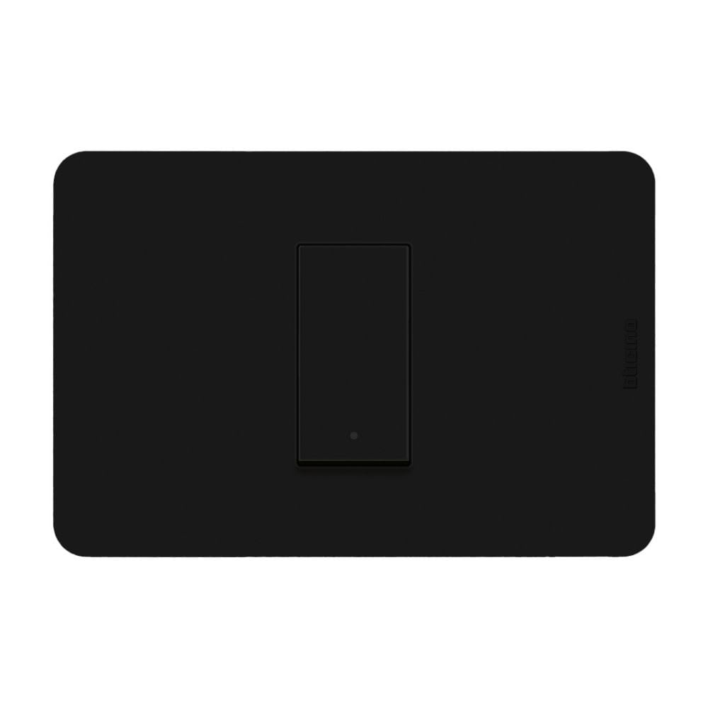 CONMUTADOR SIMPLE NEGRO MATIX GO BTICINO1
