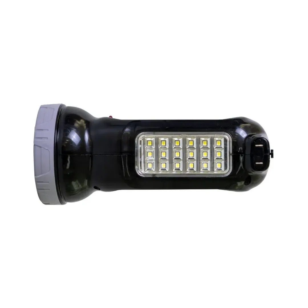 LAMPARA RECARGABLE RS13 POLICARBONATO/ABS NEGRO WERKEN3