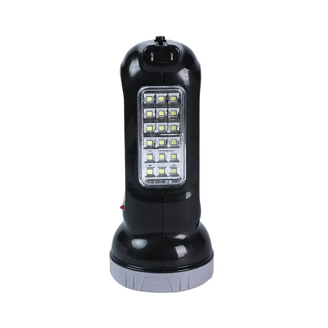 LAMPARA RECARGABLE RS13 POLICARBONATO/ABS NEGRO WERKEN5