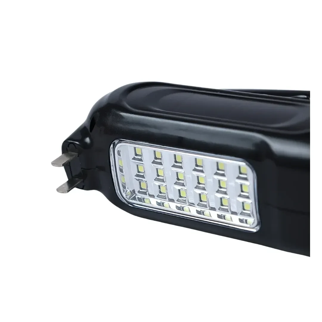LAMPARA RECARGABLE RS13 POLICARBONATO/ABS NEGRO WERKEN8
