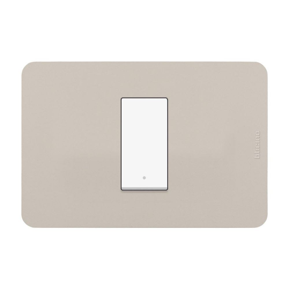 INTERRUPTOR SIMPLE POLICARBONATO MATIX GO BEIGE 10A 220V BTICINO