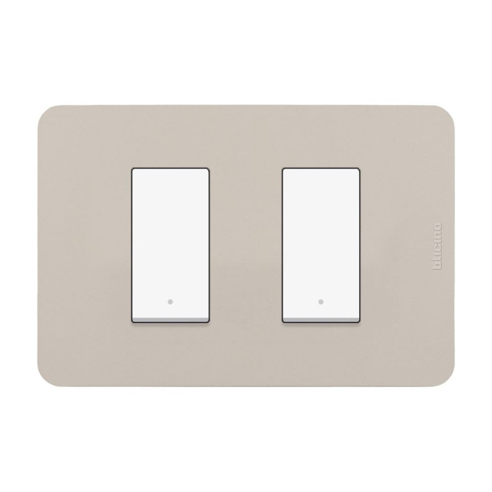 INTERRUPTOR DOBLE ARENA MATIX GO BTICINO1