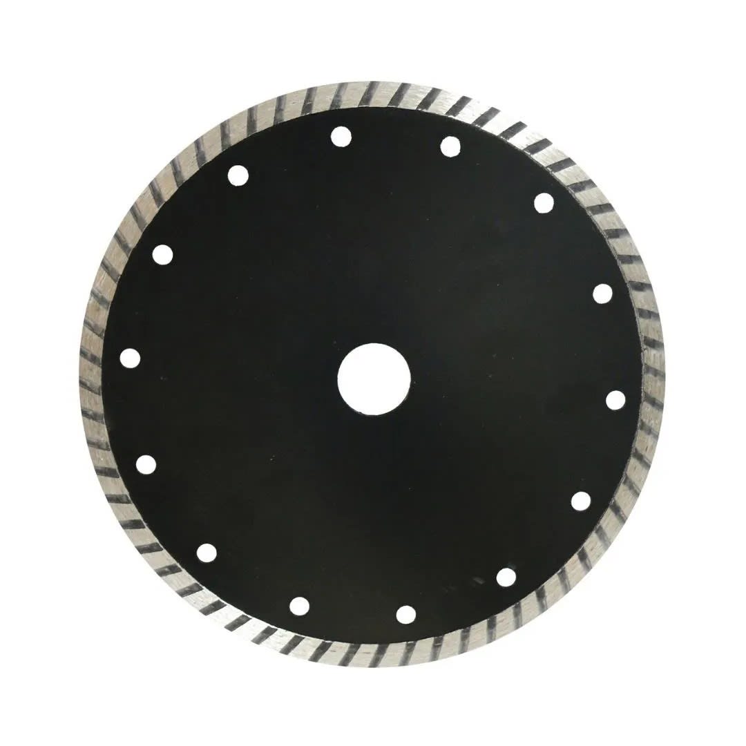 DISCO DE CORTE DIAMANTADO 7'' TURBO HOME TOOLS1