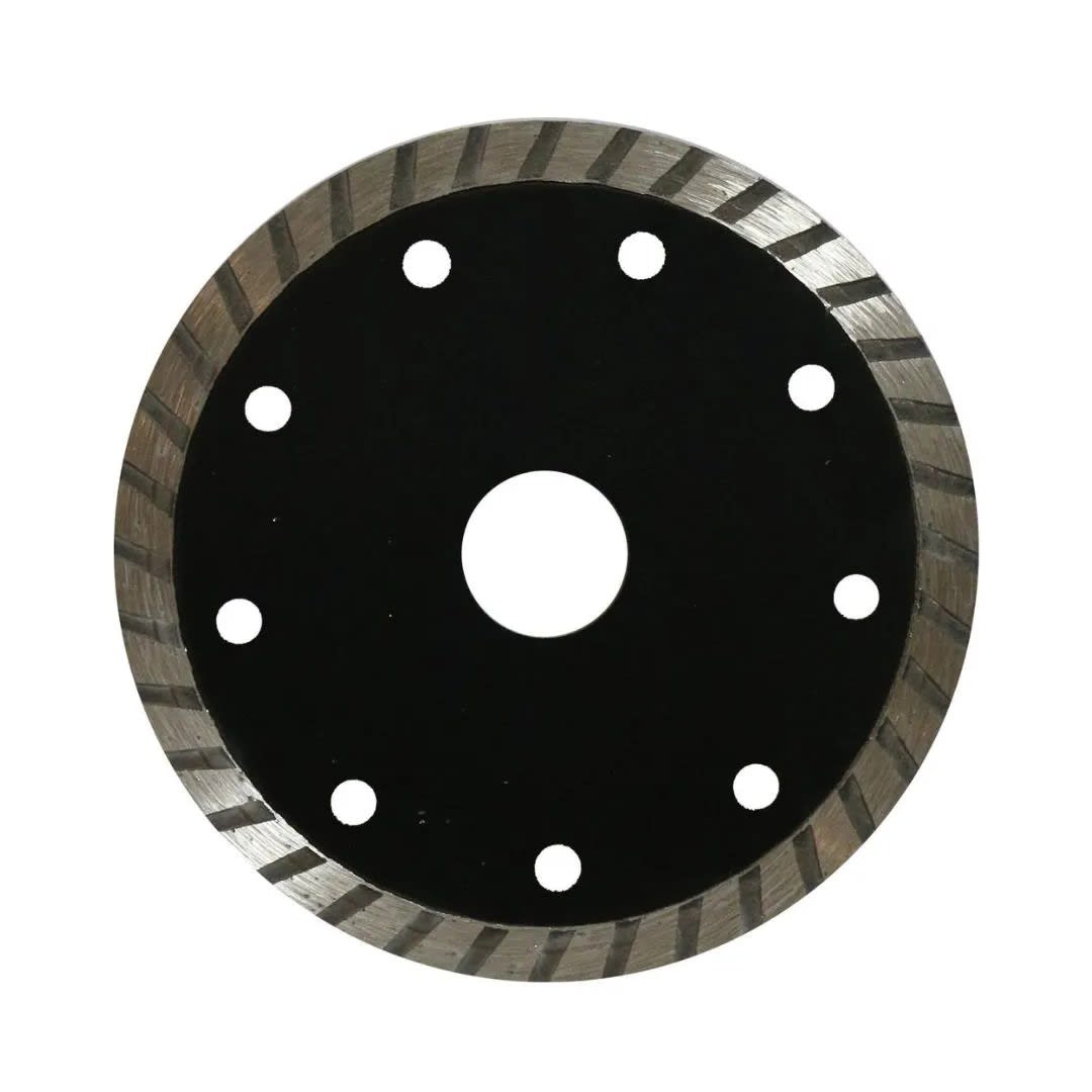 DISCO DE CORTE DIAMANTADO 4.5'' TURBO HOME TOOLS1